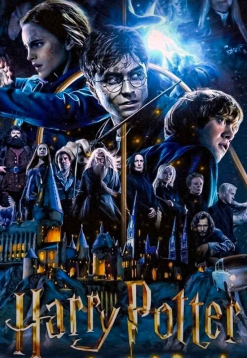 Background Harry Potter Wallpaper