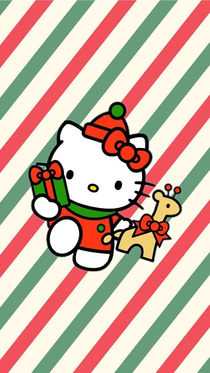 Hello Kitty Christmas Wallpaper