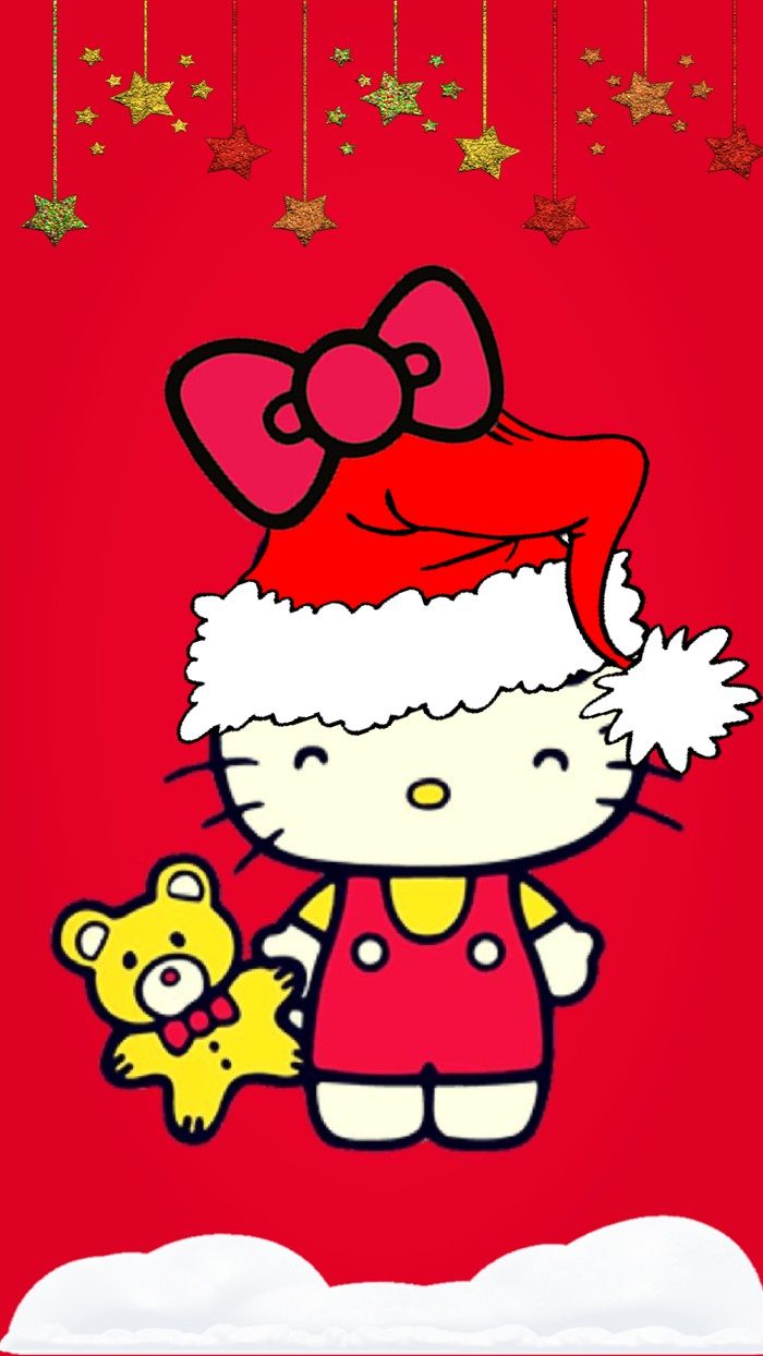 Hello Kitty Christmas Wallpaper