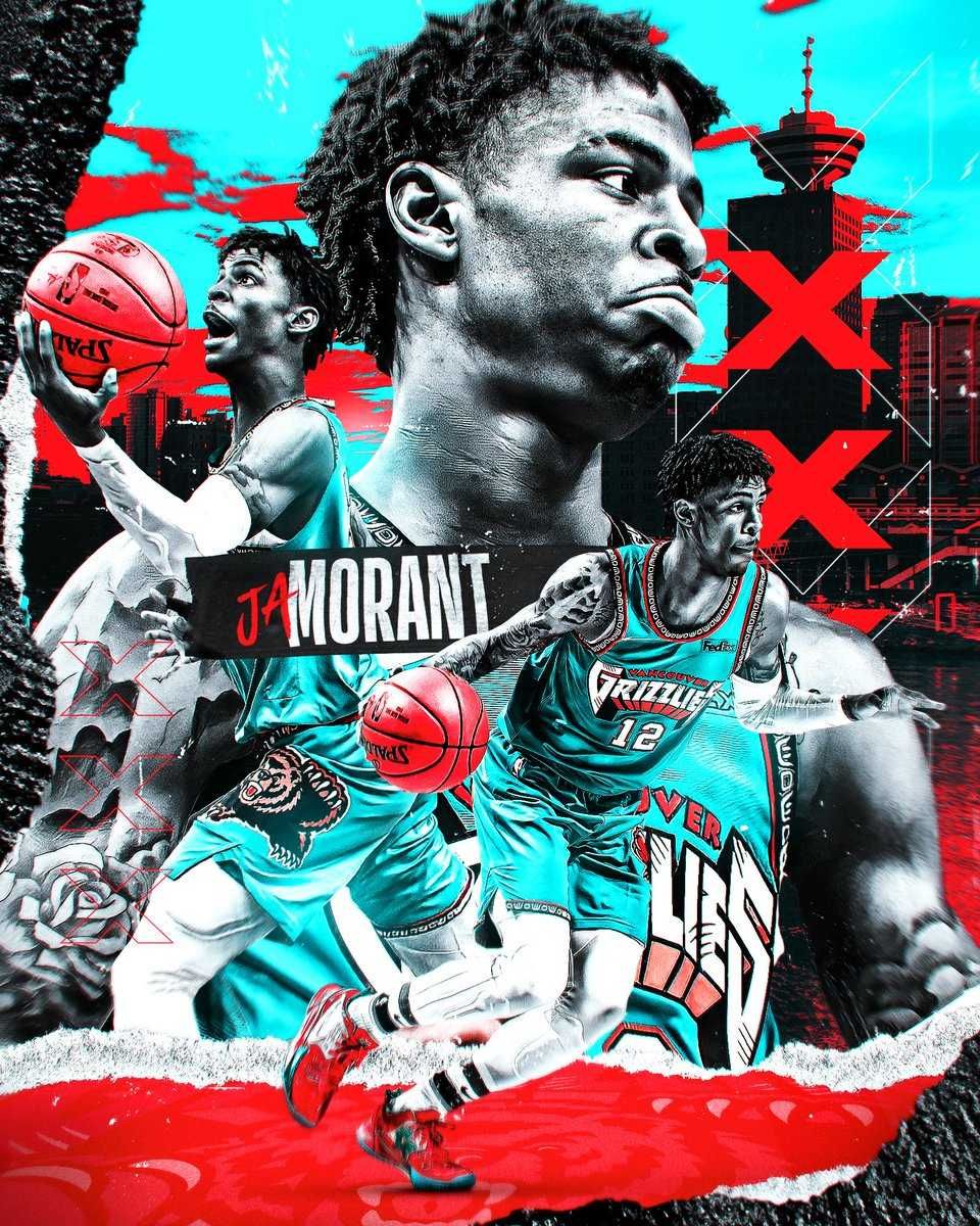 Background Ja Morant Wallpaper