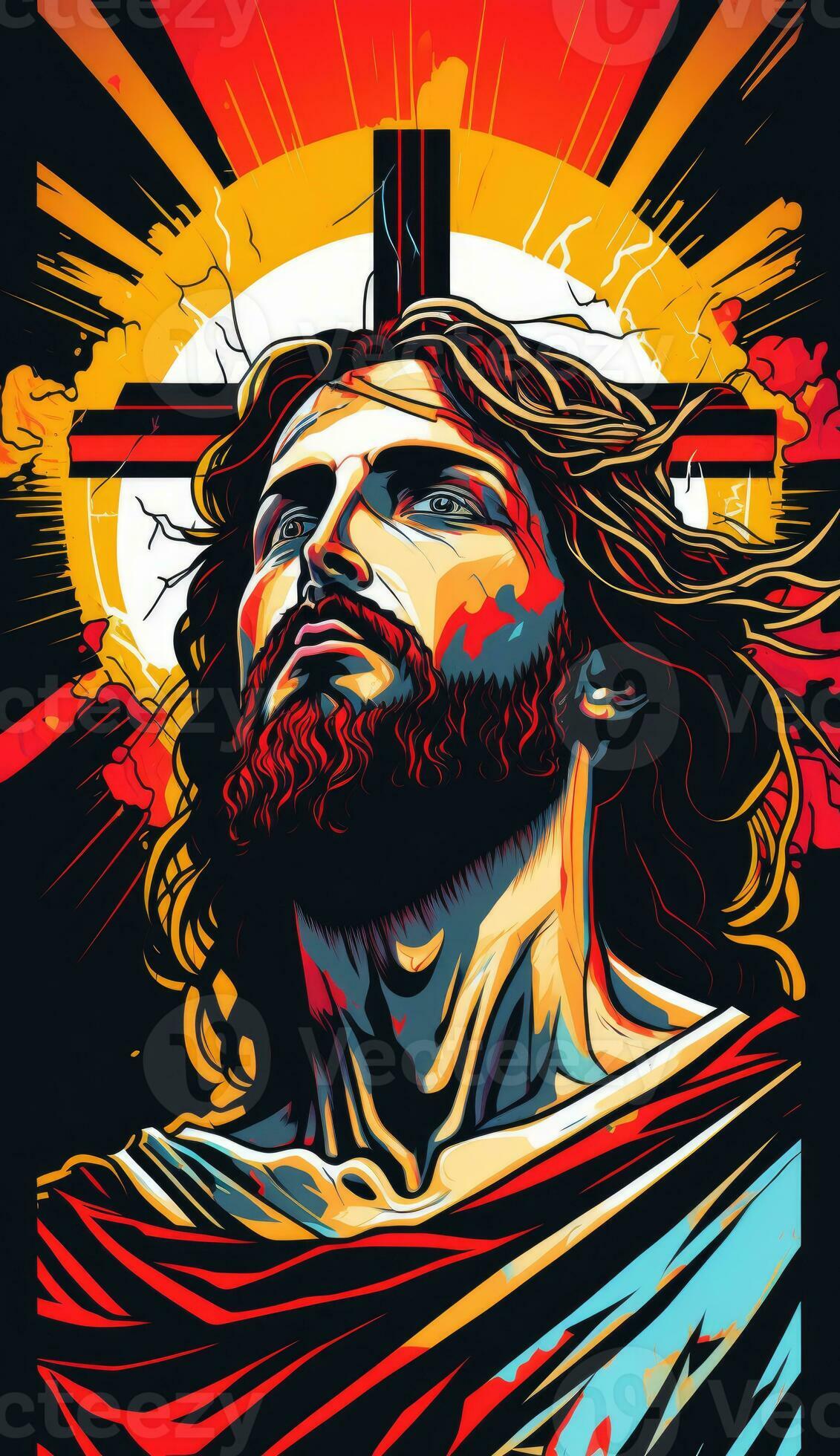 Background Jesus Wallpaper