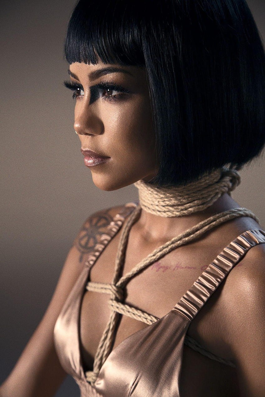 Background Jhene Aiko Wallpaper