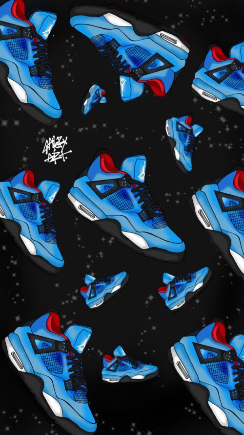 Jordan 4 Wallpaper