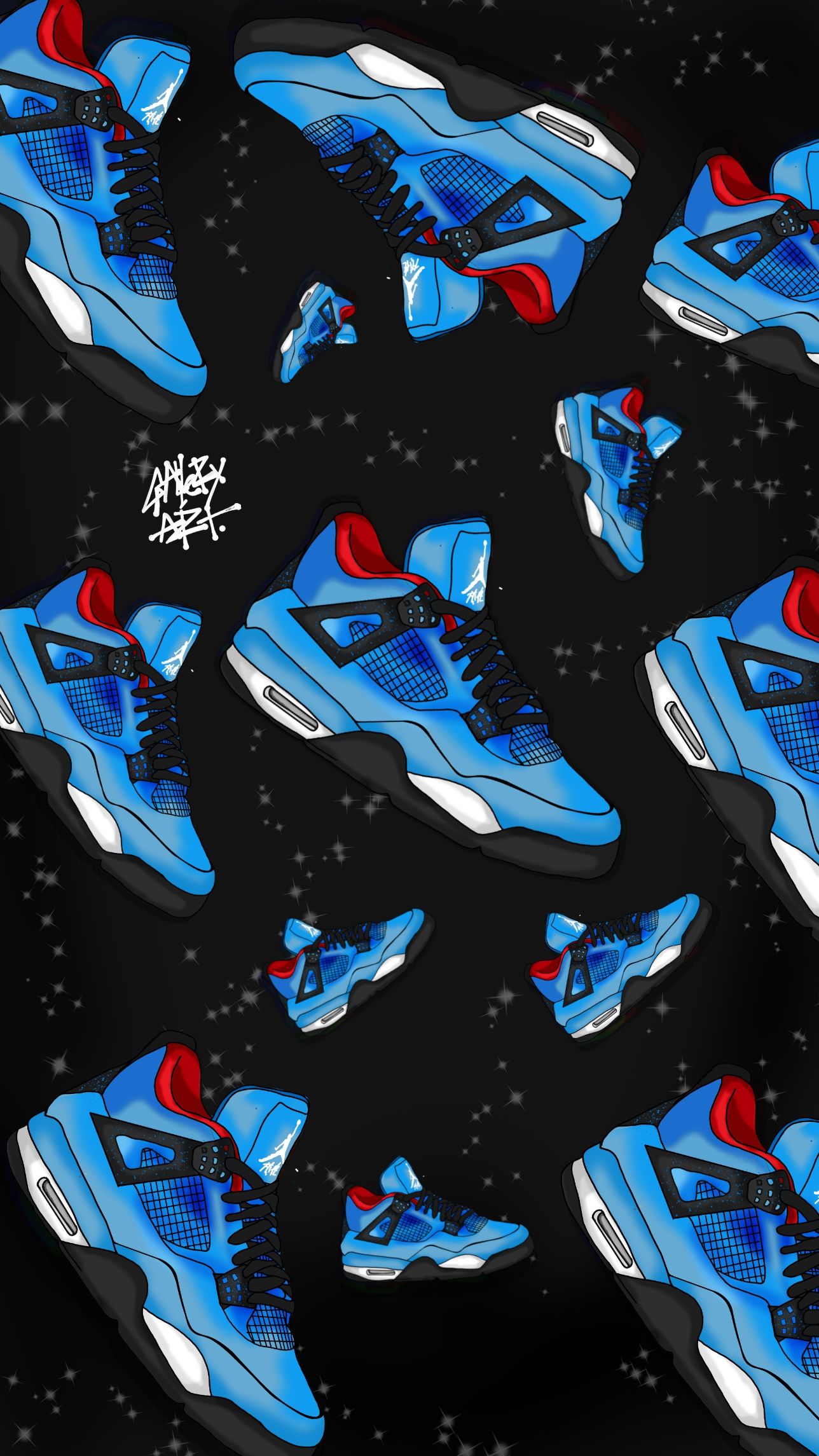 Jordan 4 Wallpaper