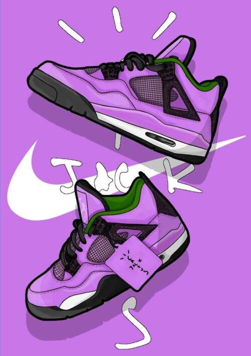 Jordan 4 Wallpaper