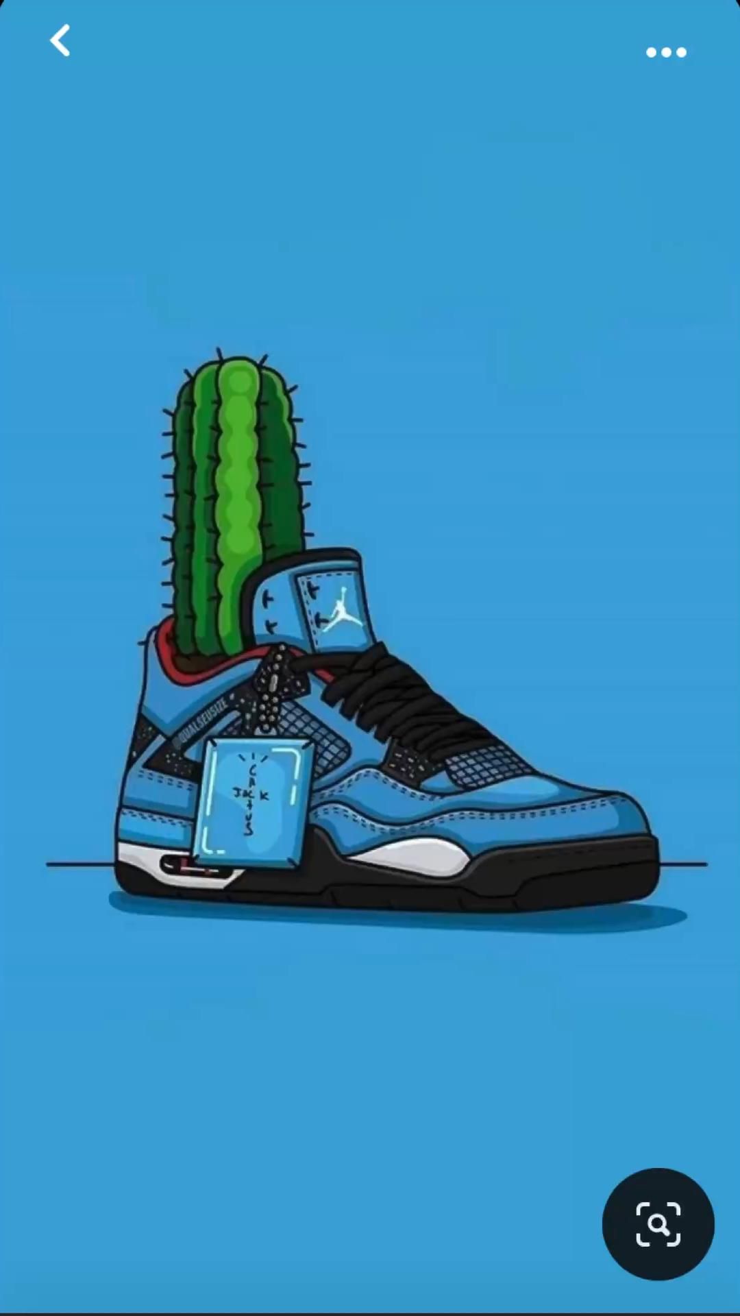 Jordan 4 Wallpaper