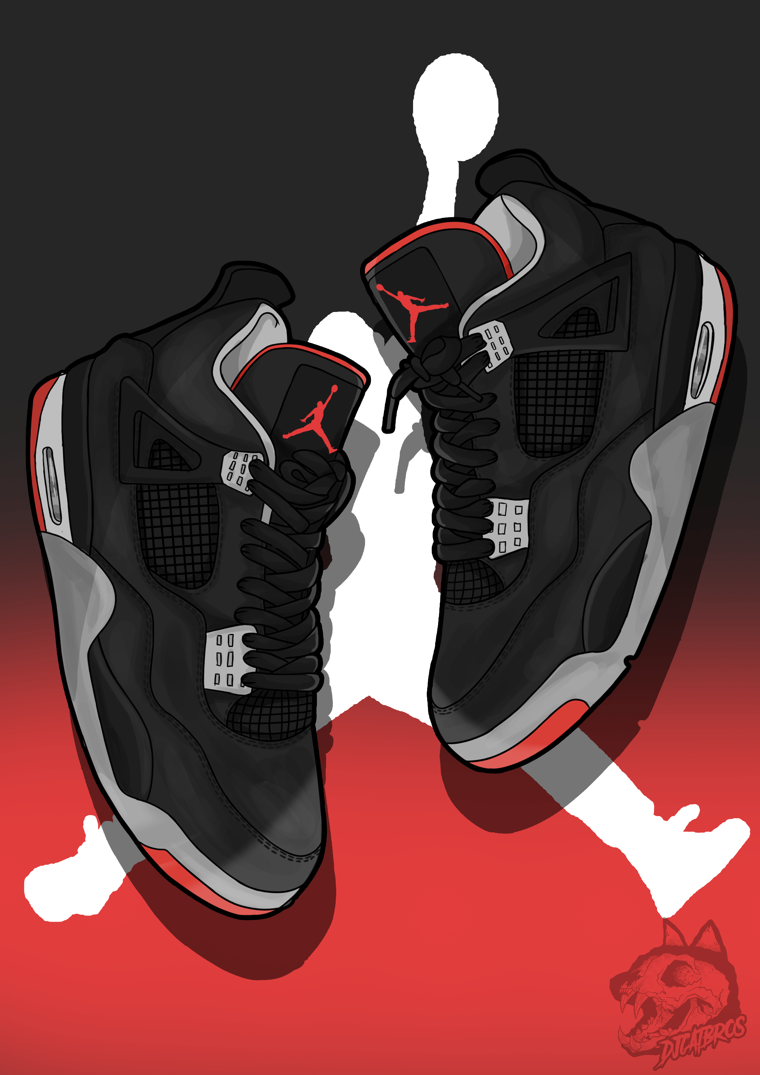 Jordan 4 Wallpaper