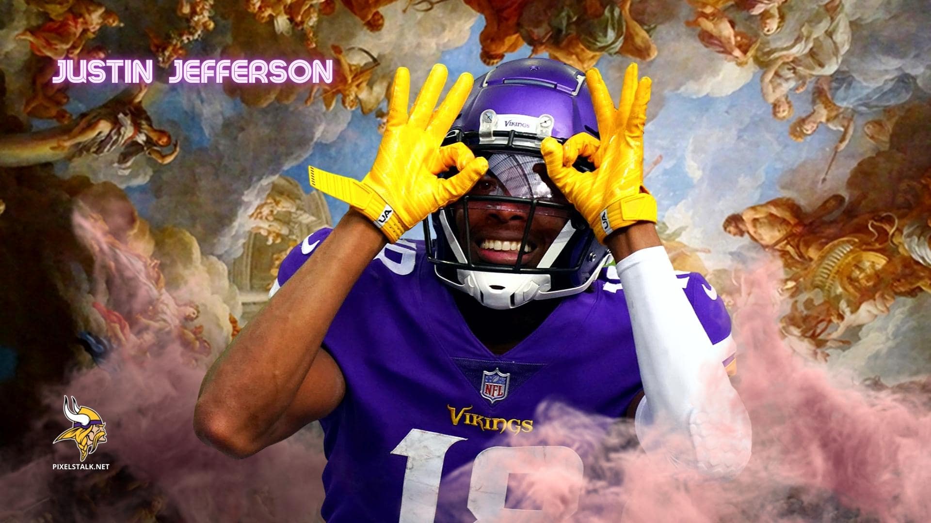 Justin Jefferson Desktop Wallpaper