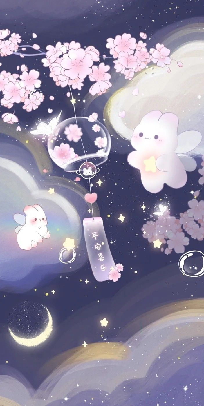 Background Kawaii Wallpaper