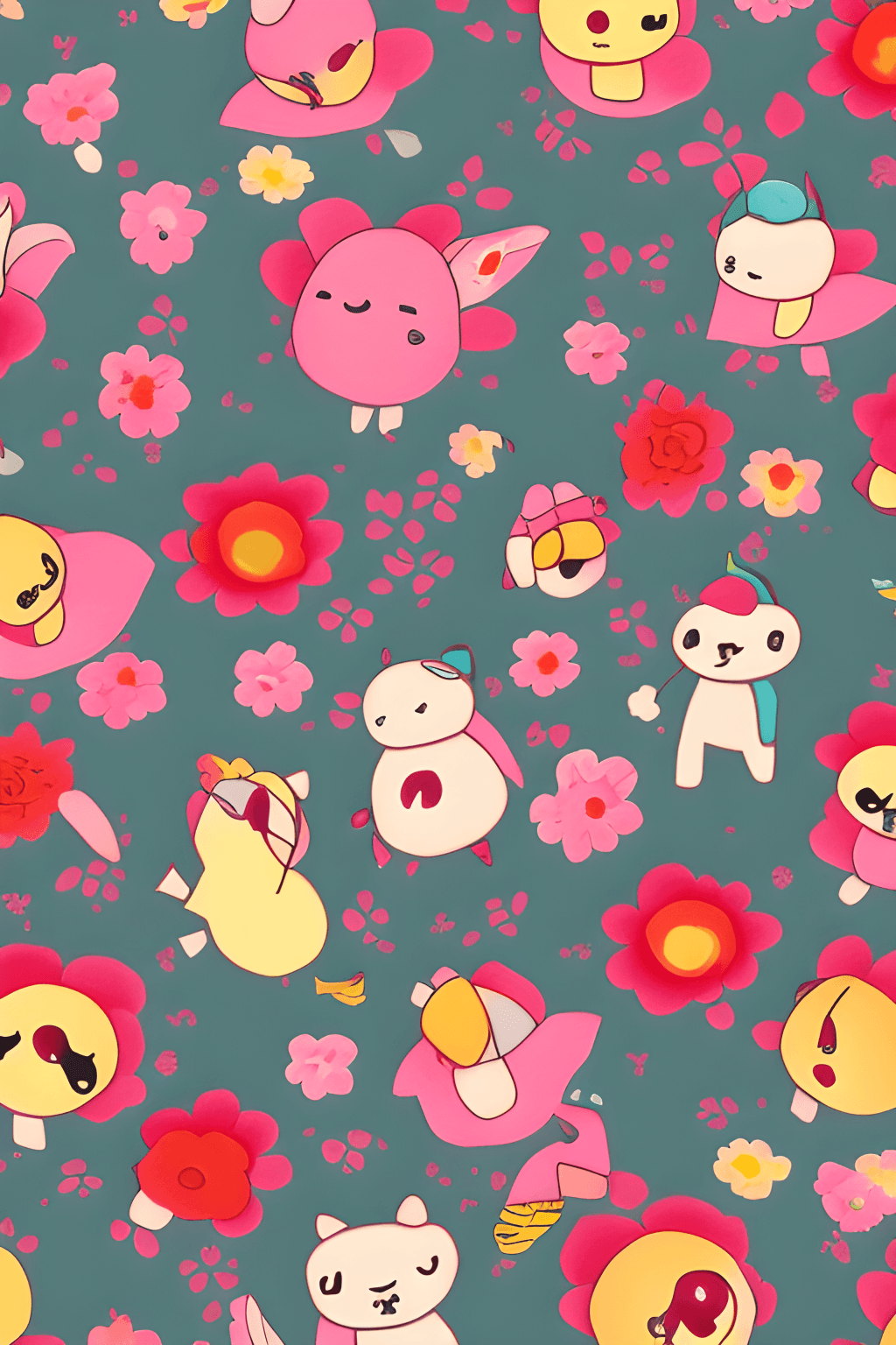 Background Kawaii Wallpaper