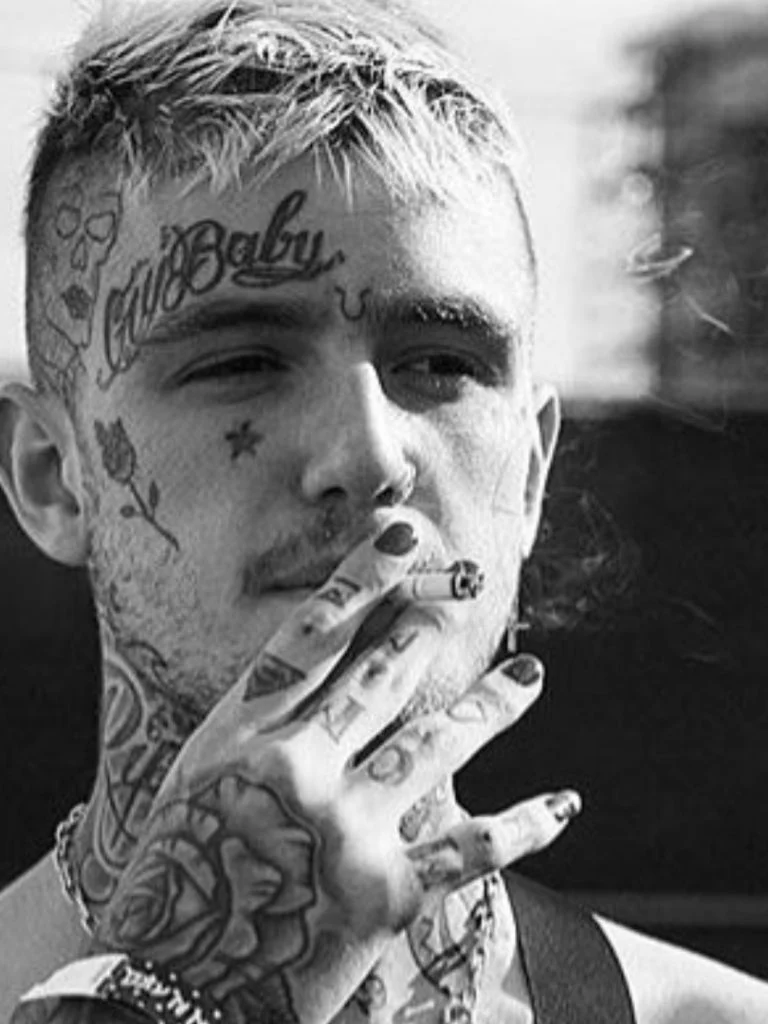 Background Lil Peep Wallpaper