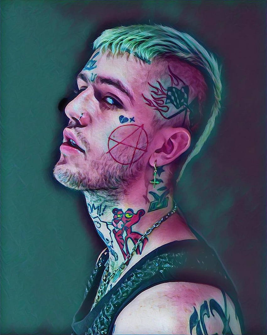 Background Lil Peep Wallpaper