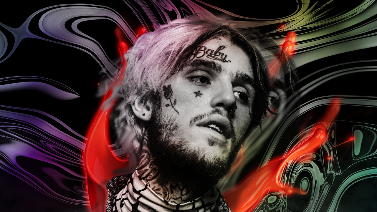 Lil Peep Desktop Wallpaper