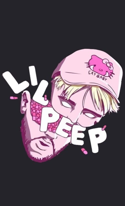 Background Lil Peep Wallpaper