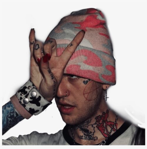 Background Lil Peep Wallpaper