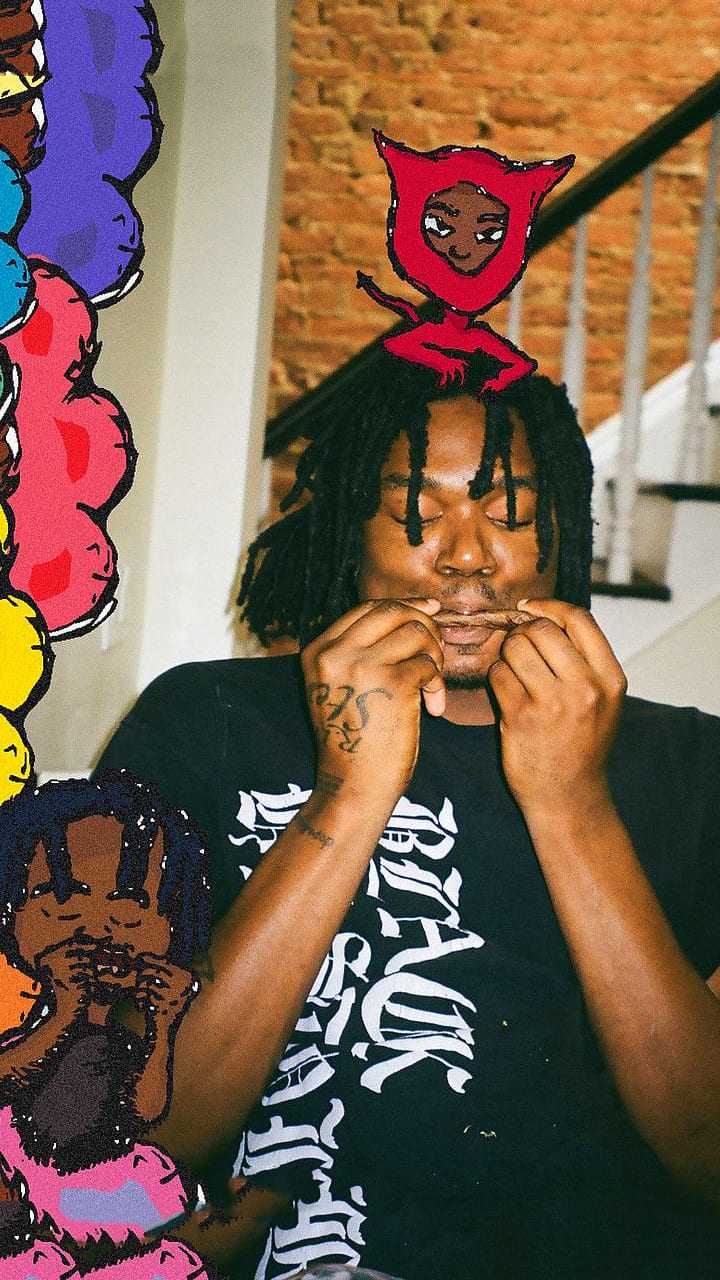 Background Lucki Wallpaper