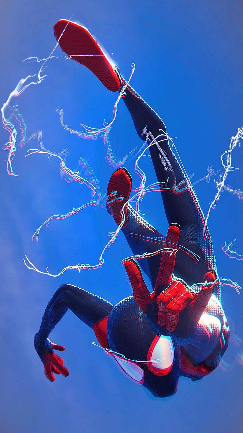 Miles Morales Wallpaper