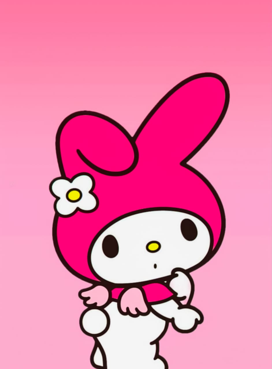 Background MY Melody Wallpaper