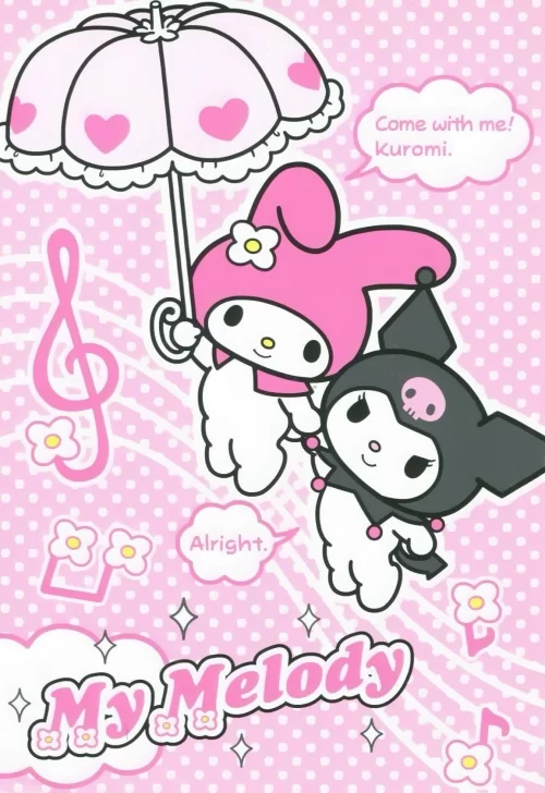 Background MY Melody Wallpaper