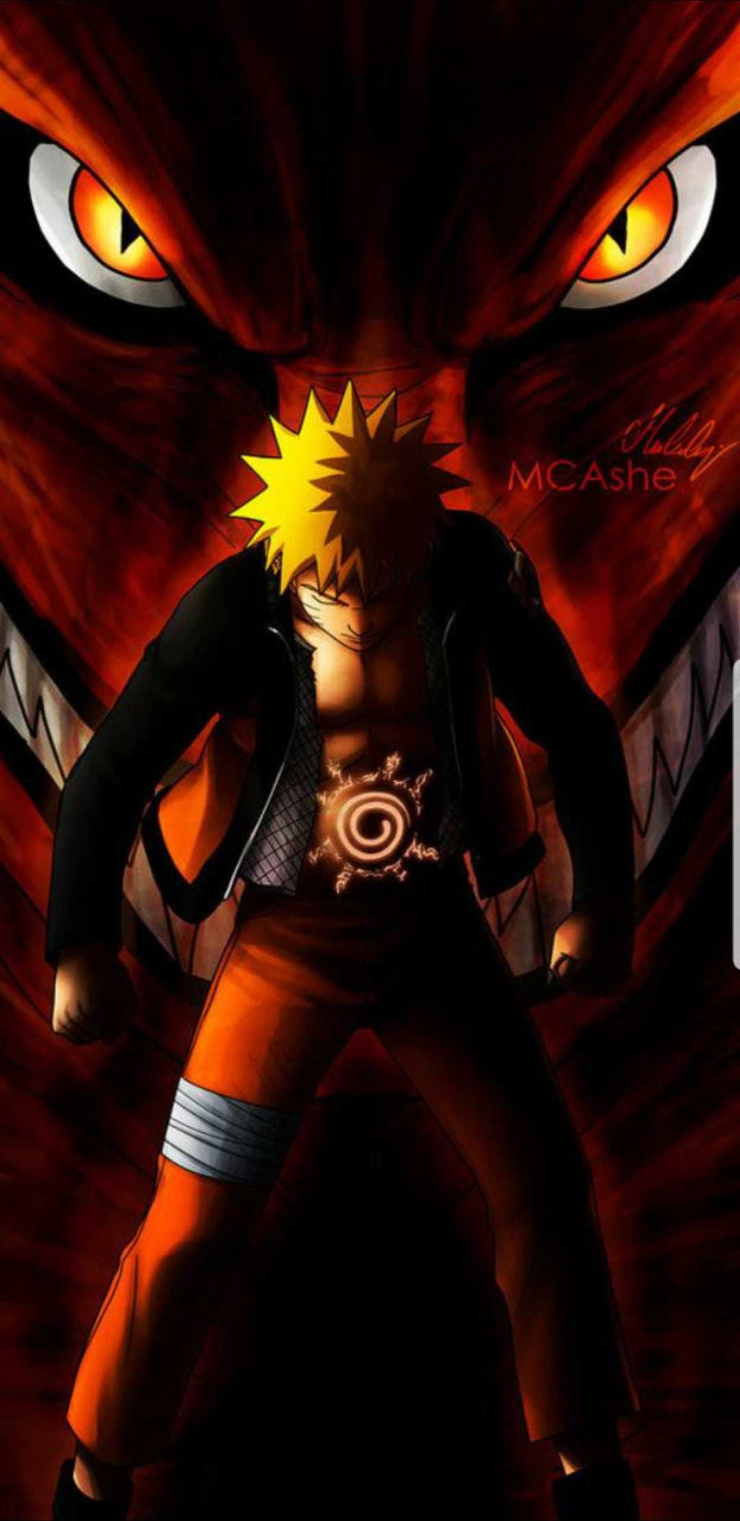 Background Naruto Wallpaper