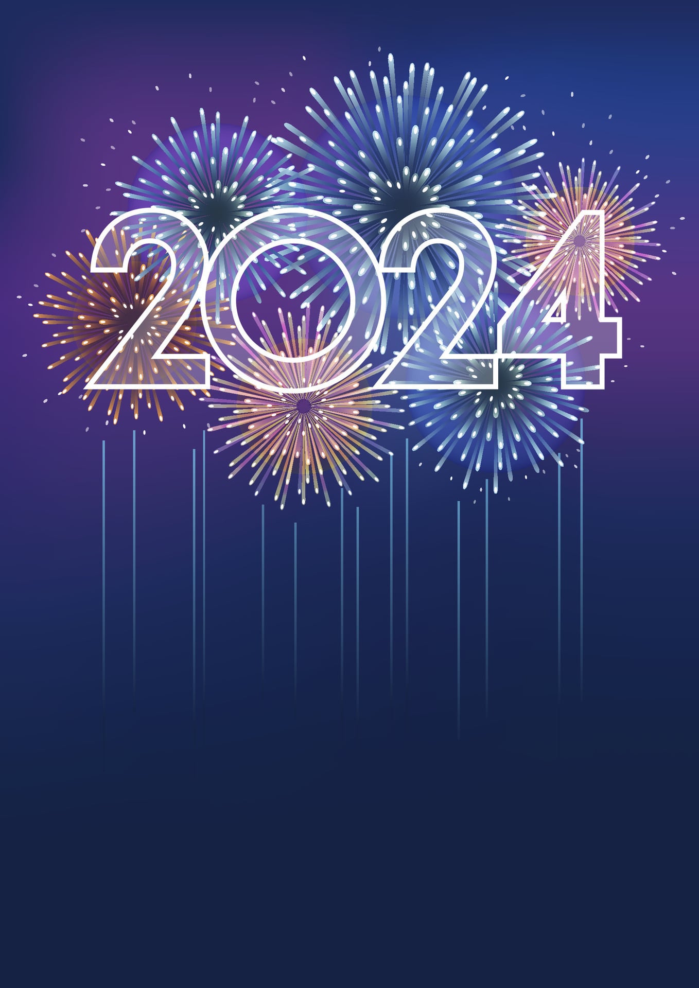 Background New Years Eve Wallpaper