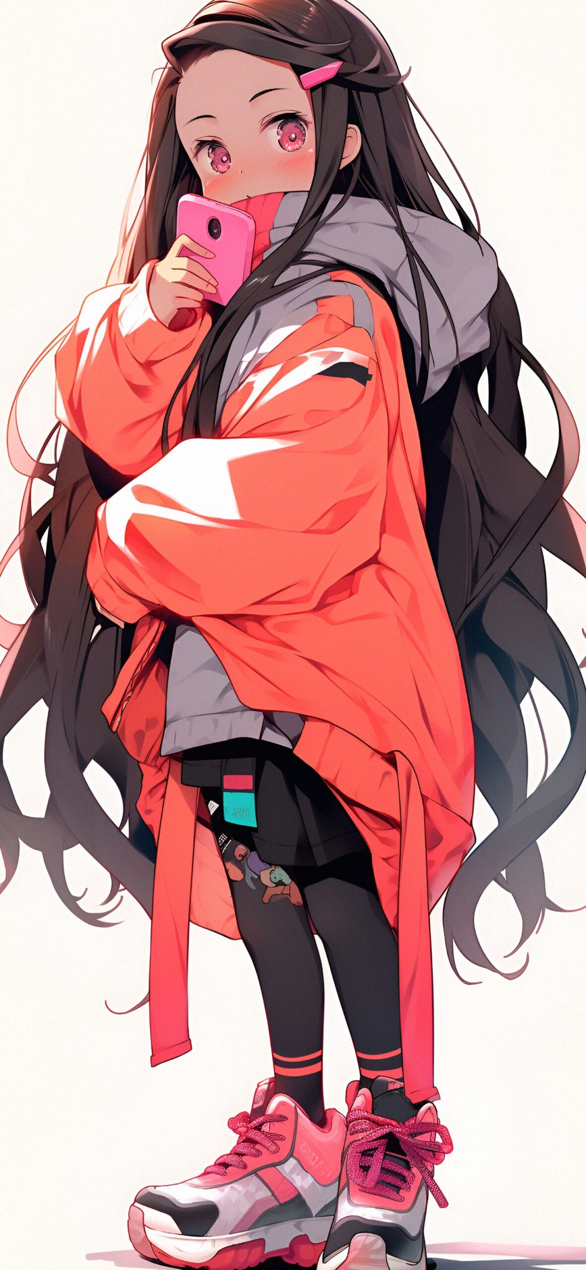 Background Nezuko Wallpaper