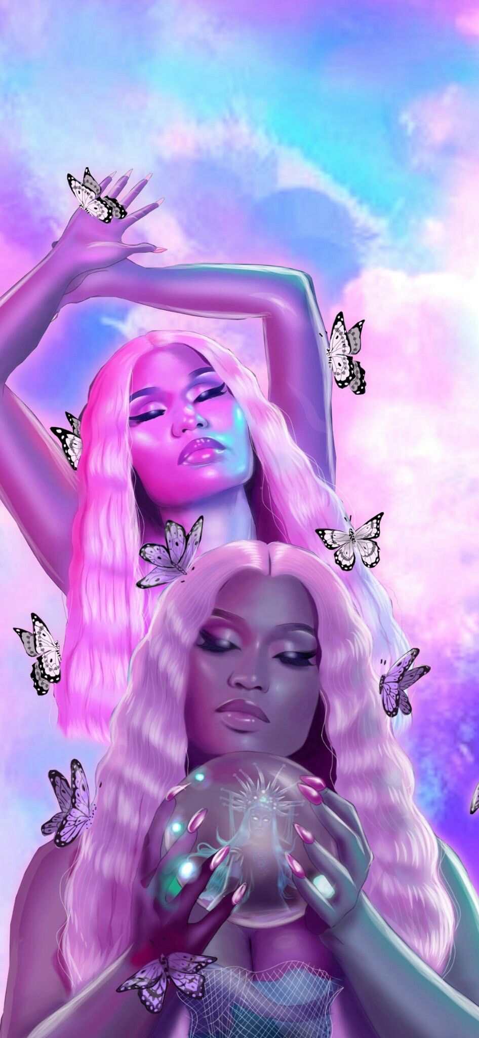 Background Nicki Minaj Wallpaper