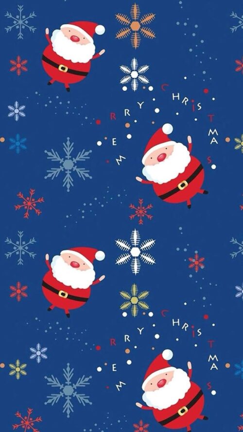 Preppy Christmas Wallpaper