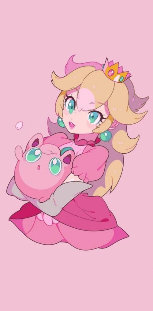Background Princess Peach Wallpaper