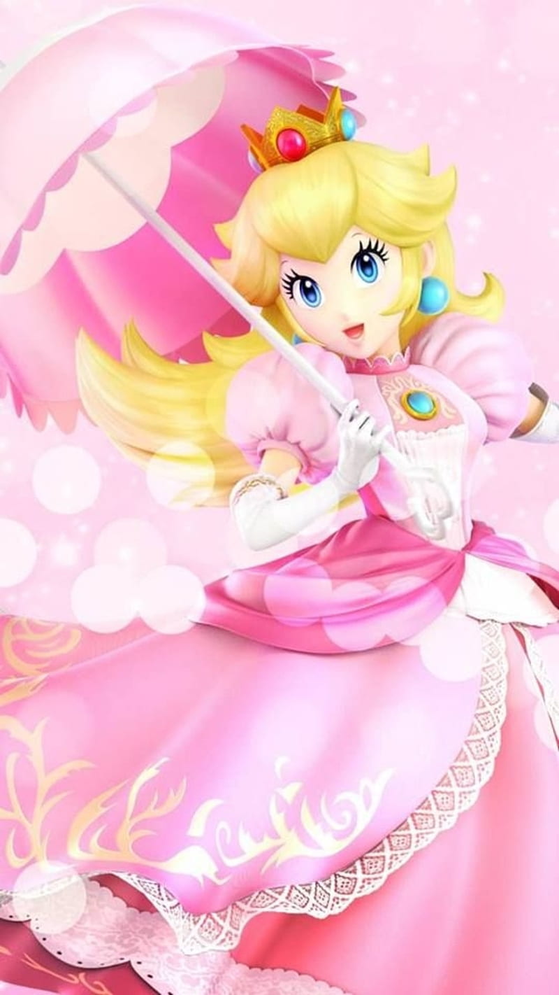 Background Princess Peach Wallpaper