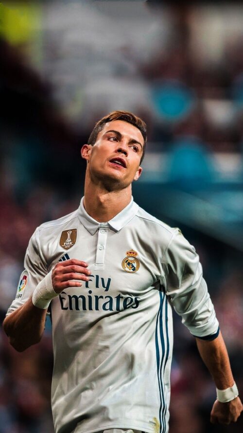 Background Ronaldo Wallpaper