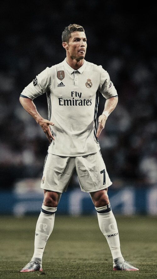 Background Ronaldo Wallpaper