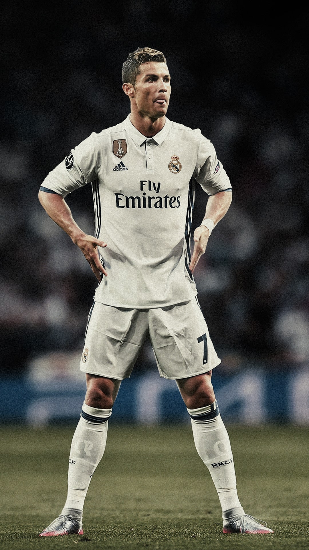 Background Ronaldo Wallpaper