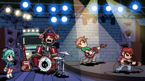 Scott Pilgrim Wallpaper