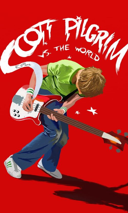 Scott Pilgrim Wallpaper