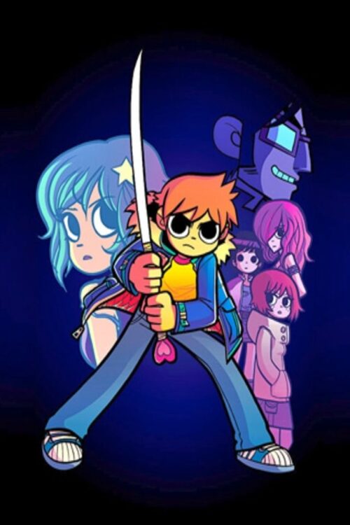 Scott Pilgrim Wallpaper