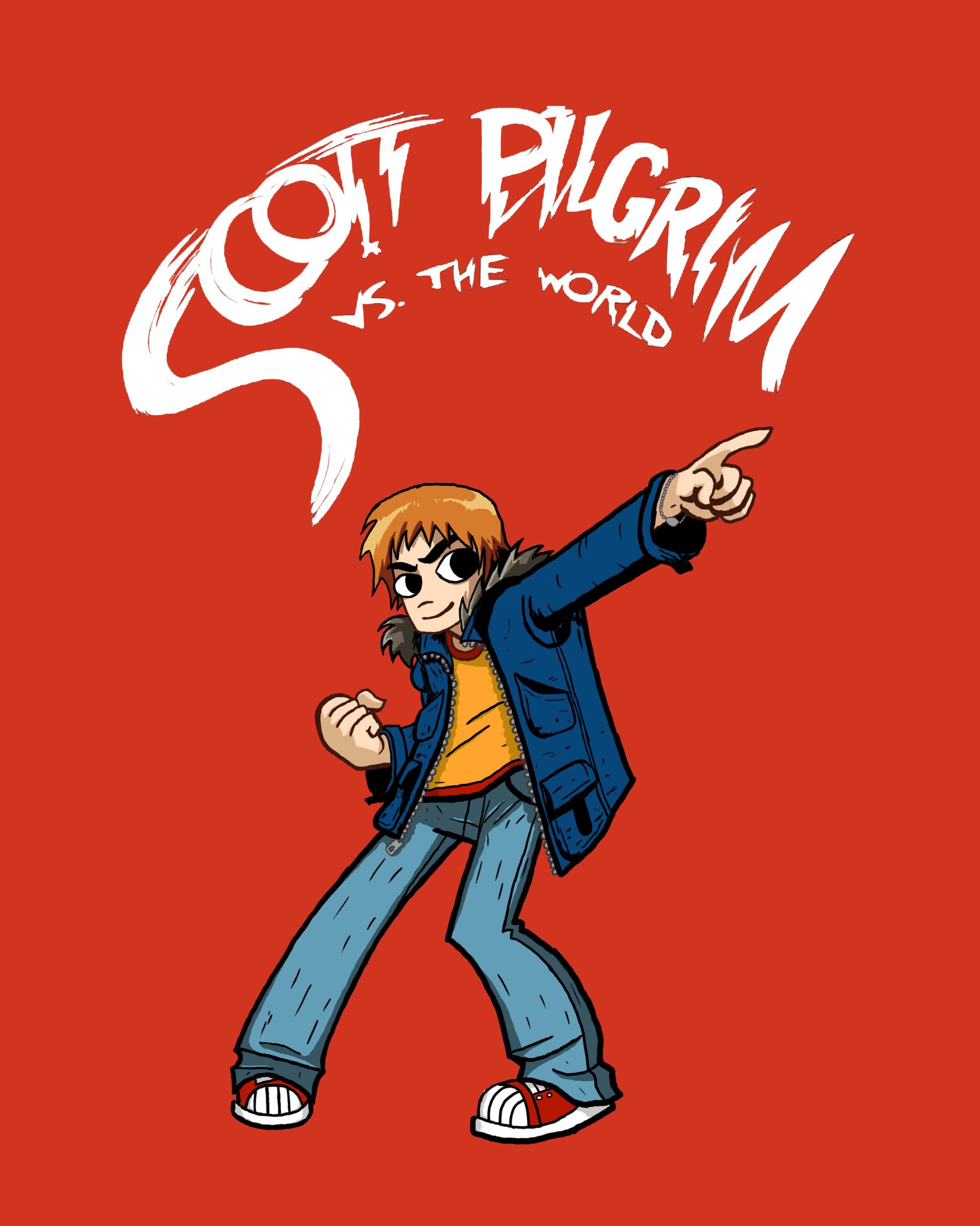 Scott Pilgrim Wallpaper