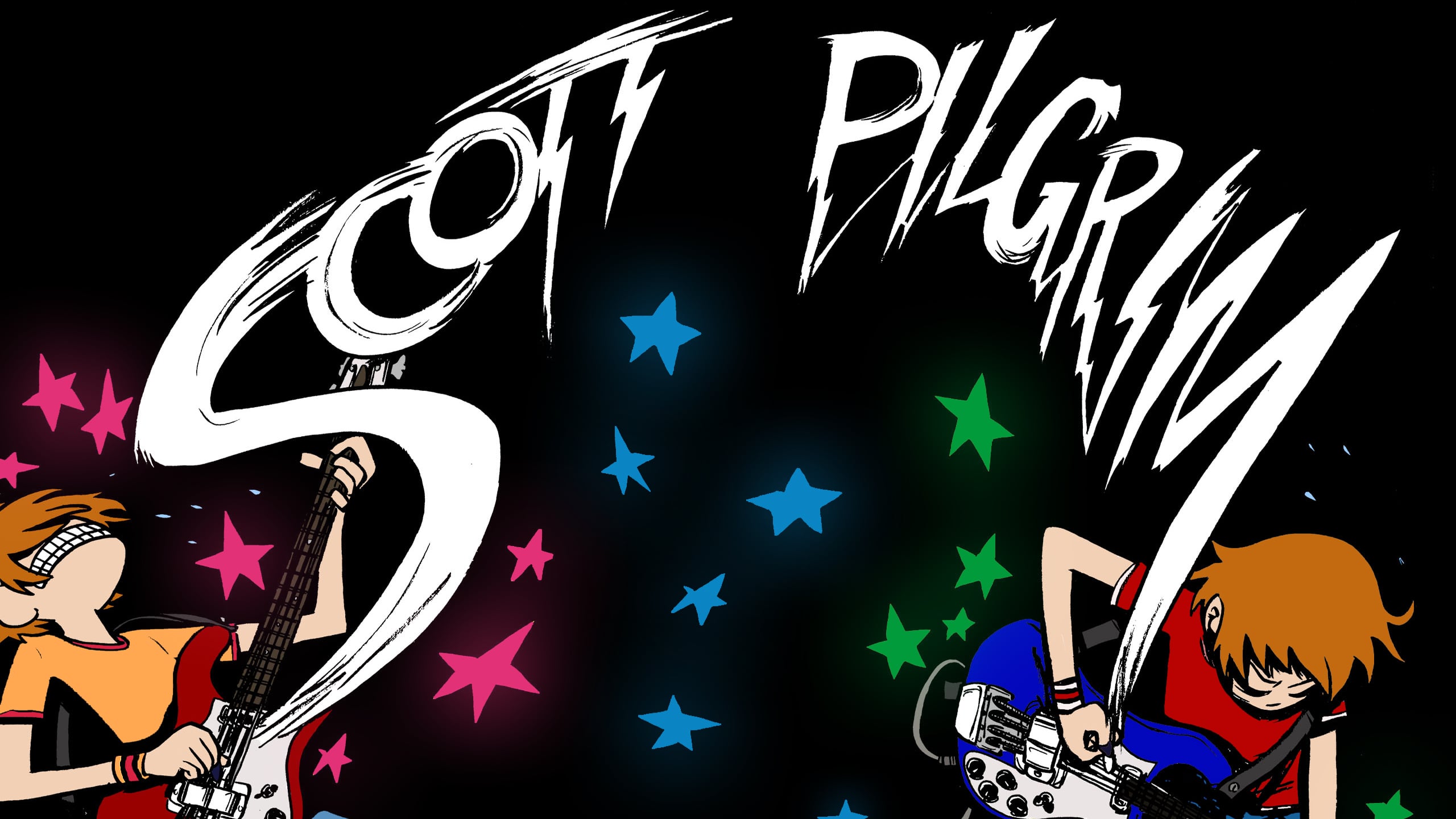 Scott Pilgrim Wallpaper