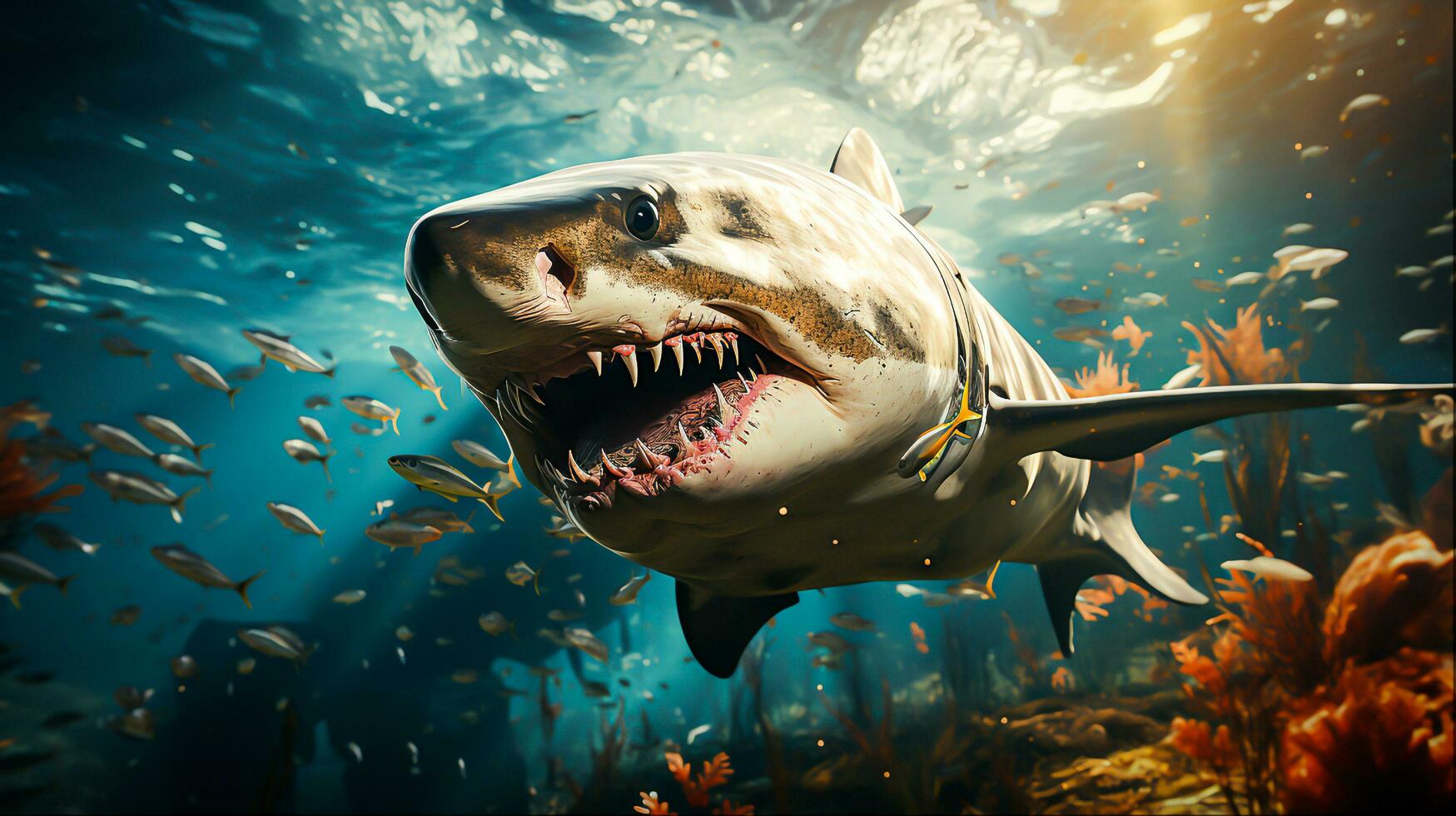 Shark Desktop Wallpaper