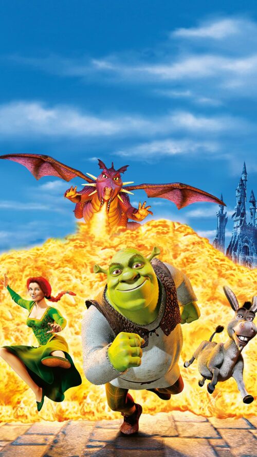 Background Shrek Wallpaper