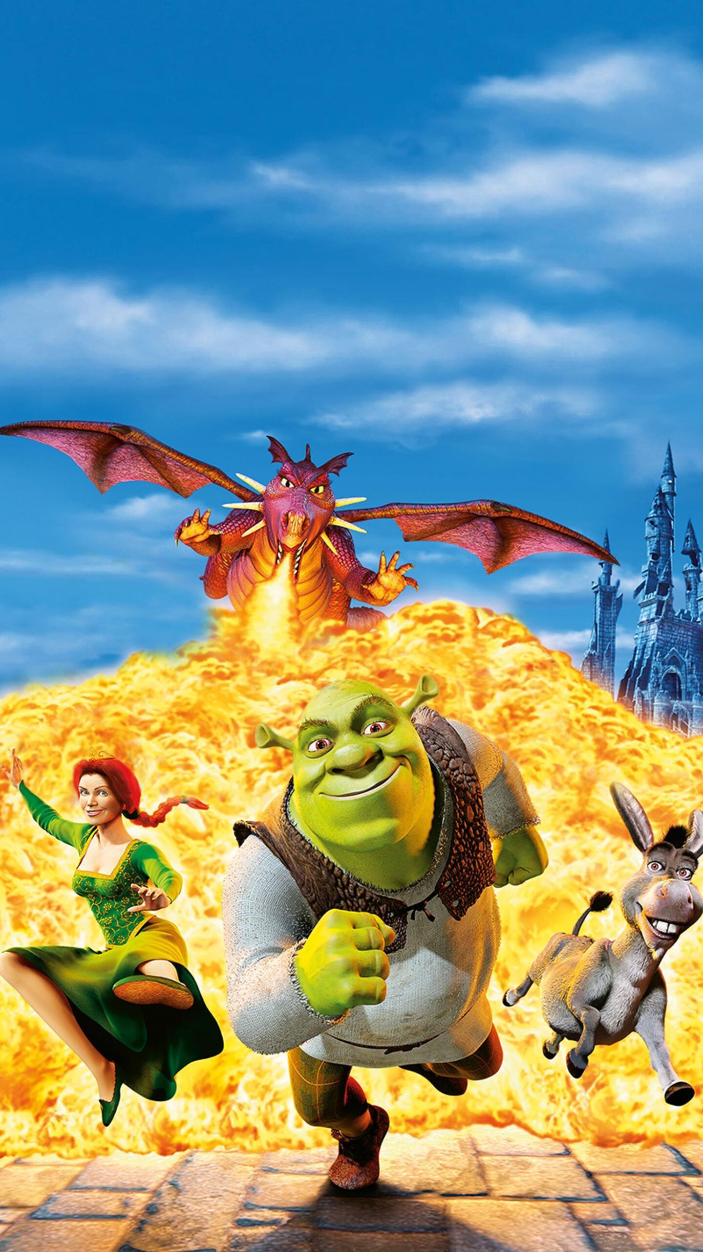 Background Shrek Wallpaper