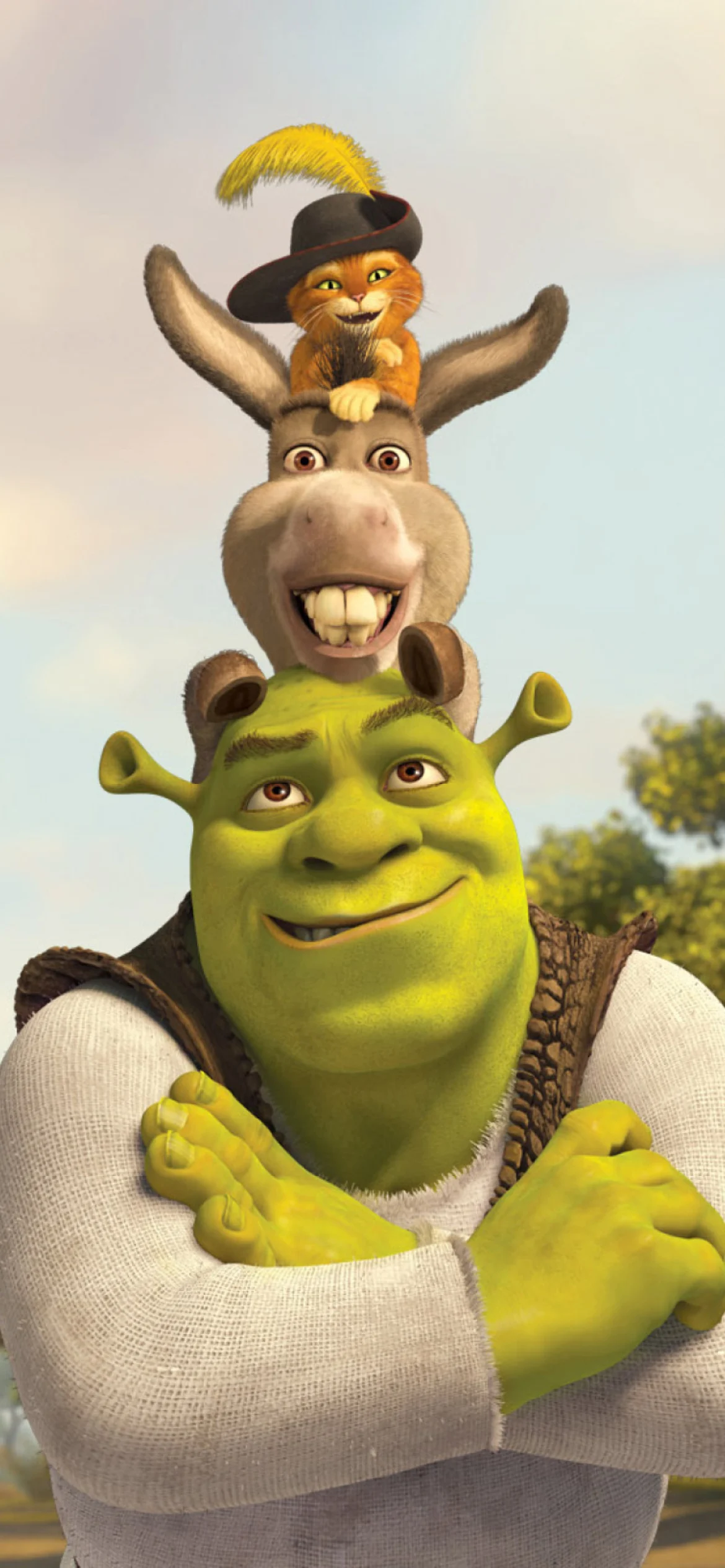 Background Shrek Wallpaper