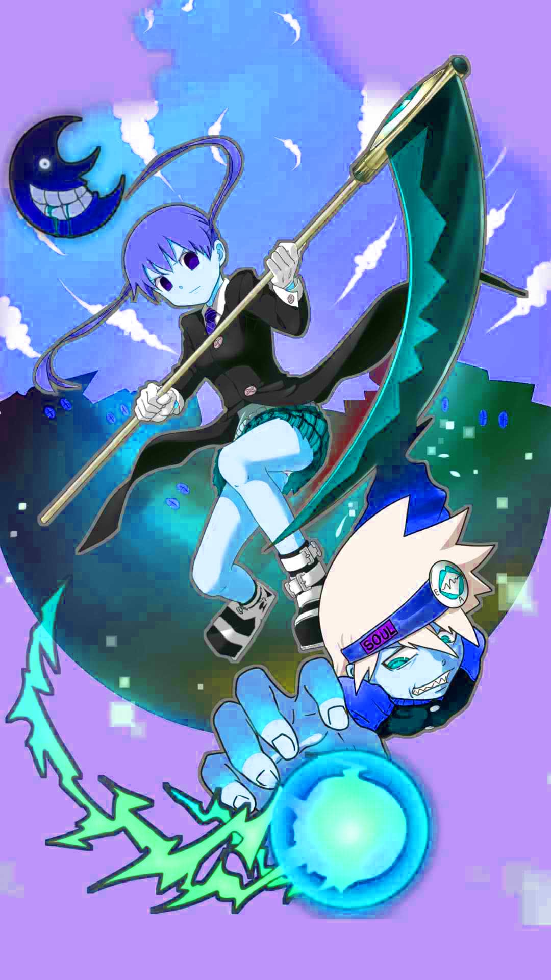 Background Soul Eater Wallpaper