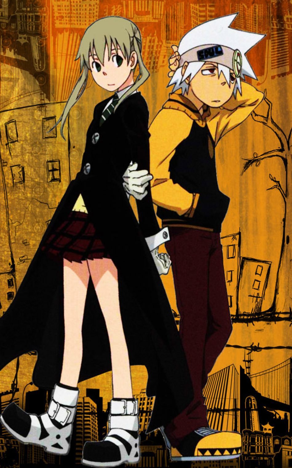 Background Soul Eater Wallpaper