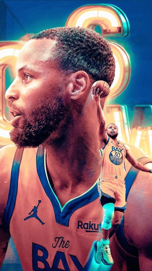 Background Steph Curry Wallpaper