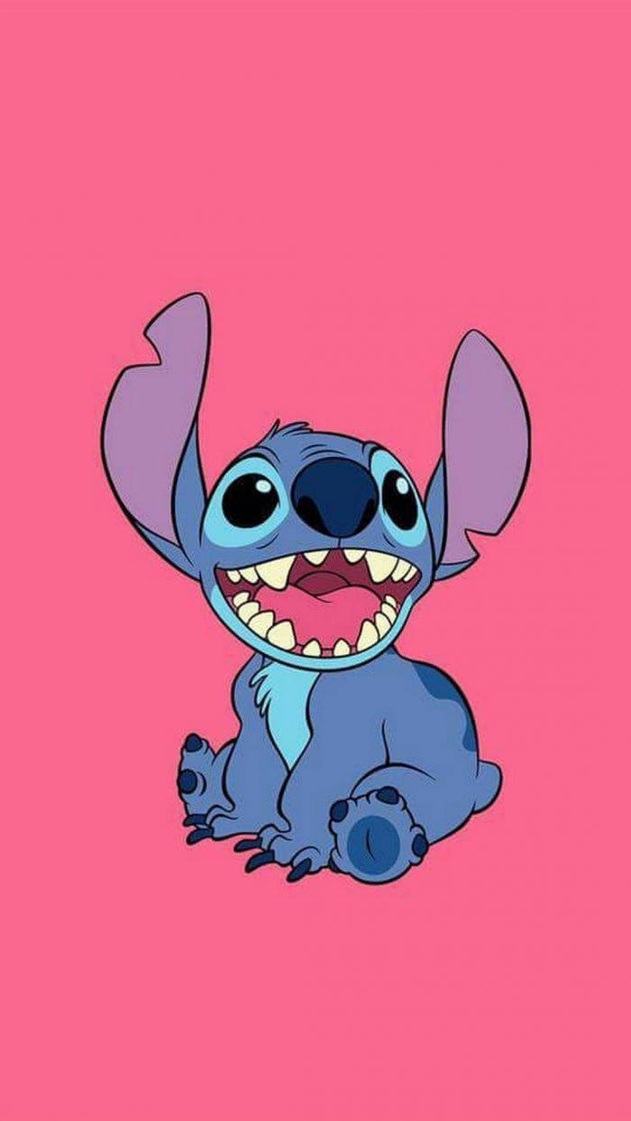 Stitch Background Wallpaper