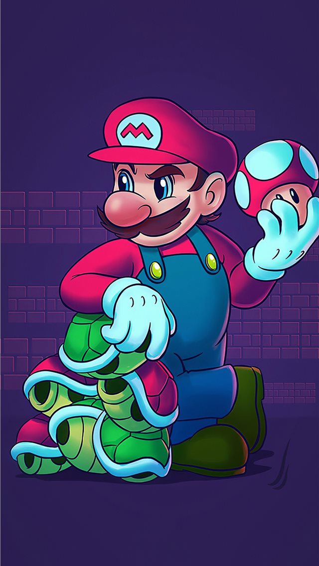 Background Super Mario Wallpaper