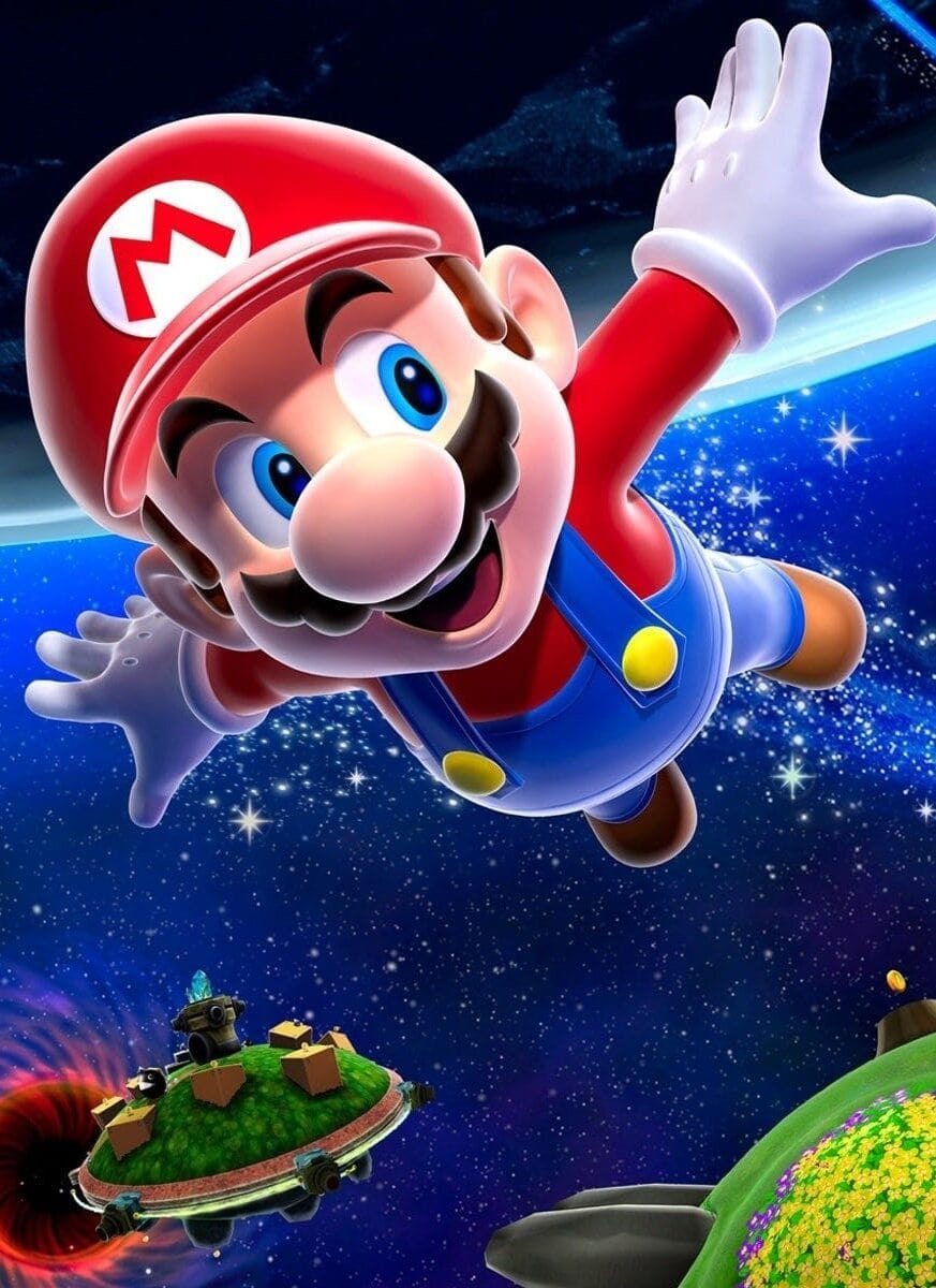 Background Super Mario Wallpaper