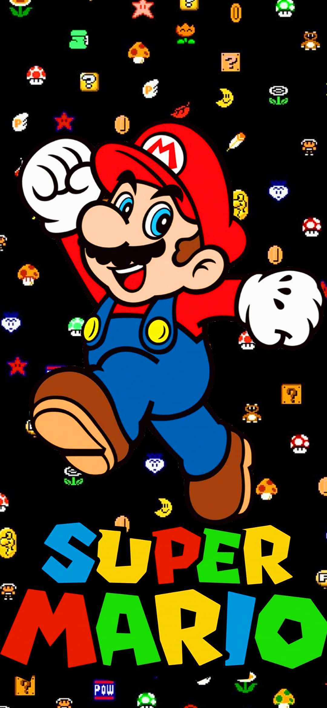 Background Super Mario Wallpaper