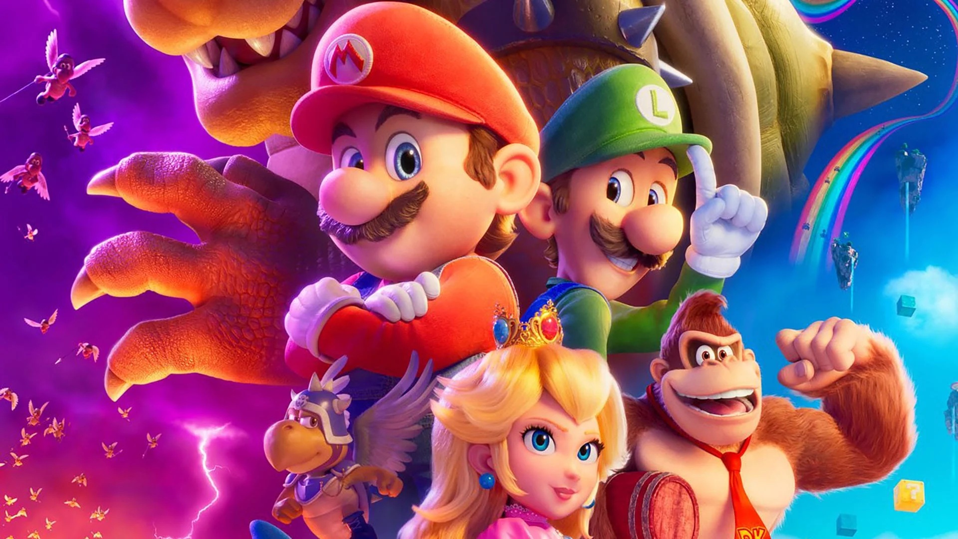 Super Mario Desktop Wallpaper